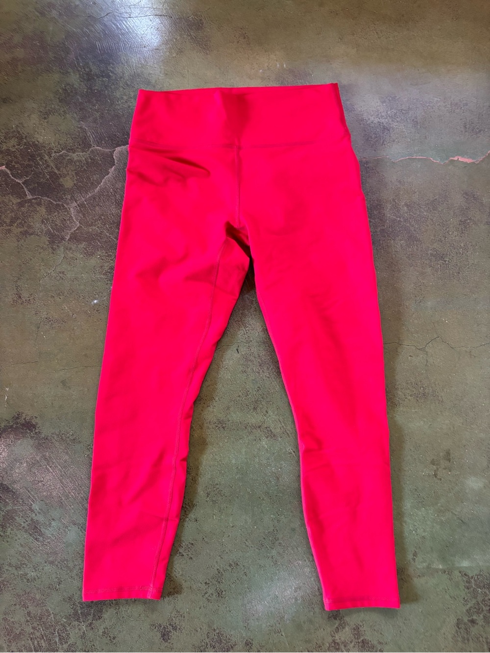 Fabletics Bright Red Performance Leggings